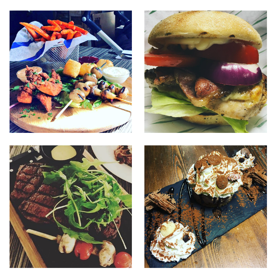 No1 Kitchen Gourmet Burgers Steaks Skewers Ribs And Loads More